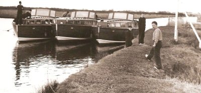 1960'S - 1970'S - EXPEDS TO WICKEN FEN AND OTHER LOCATIONS 4. - NORFOLK BROADS, ROBERT EVANS, JOINED 1961, SEP., COLLINGWOOD, 28