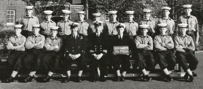 1960, 11TH OCTOBER - DAVE BELL, FROBISHER, 36 MESS..jpg