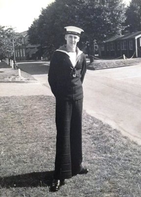 1960, 1ST APRIL - IAN DAVIS, 30 RECR., HARDY MESS, SHIPS BOOK NO. 5308, INSTR. CPO WEST..jpg