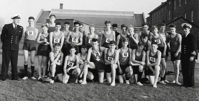 1961 - BRIAN BARNARD, CROSS COUNTRY RACE,.jpg