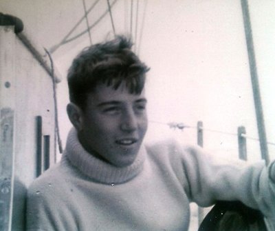 1961 - COLIN SCHIRALDI, ONBOARD MALIBOUR [A YACHT USED BY GANGES - FORMERLY GORING'S PERSONAL YACHT].jpg