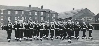 1961, 5TH JUNE - COLIN KING, GUARD FORMED FROM 323 AND 332 CLASSES..jpg