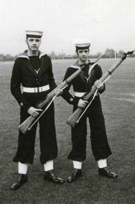 1962, 1ST FEBRUARY - COLIN GOFF, MYSELF AND DAVE CROXALL..jpg