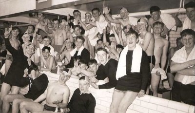 1962 - MIKE DISKETT, COLLINGWOOD, 36 MESS, CLASSES 55 AND 56, WATER POLO GAME..jpg
