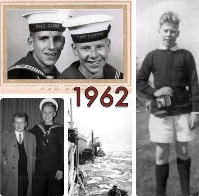 1962, 8TH OCTOBER - DAVID AXFORD.