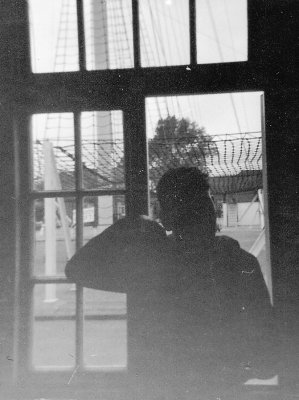 1963 - TREVOR HOLMES IN MY WINDOW, DRAKE, 40 MESS, 920 CLASS. 2..jpg
