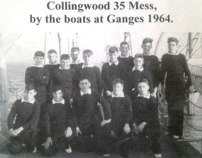 1964 - PETER HANLEY, COLLINGWOOD, 35 MESS..jpg