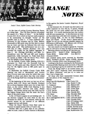1964-65 - MICHAEL DRUMMOND, RANGE NOTES..jpg