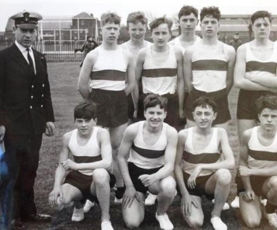 1965 - PETE CLEMENTS, CROSS COUNTRY, INSTR. C.Y. HUNWICKS. OUR OTHER WAS R.S. KNIGHT..jpg