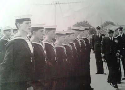 1965 - ROGER FROGGY FRENCH, BENBOW, 27 CLASS, PASSING OUT DIVIONS..jpg