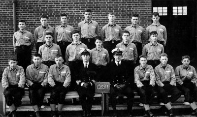 1966, 14TH NOVEMBER - ANT RUSSELL, 89 RECR., DRAKE, 39 MESS, 391 CLASS, INSTR. CPO WILLEY