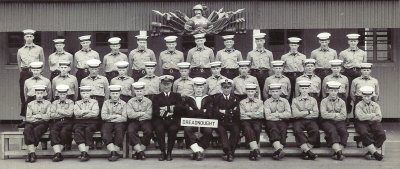 1963, 30TH APRIL - JOHN CORDINER, 58 RECR., DREADNOUGHT, J.I. STU LAWSON, THEN ANSON, 19 MESS.