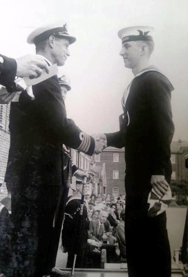 1964 - PAUL ROBINSON, FROBISHER, 33 MESS, CRICKET COLOURS FROM CAPT. PLACE.
