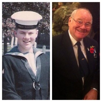 1964, 24TH AUGUST - RALPH EDWARDS, BOY TEL, THEN AND NOW.