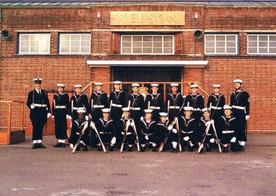 1974 - RORY GALLACHER, AUGUST, CAPTAIN'S GUARD - I AM FRONT ROW 3RD FROM LEFT..jpg
