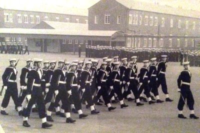 1970 - KEVIN TOSELAND, GUARD MARCH PAST..jpg