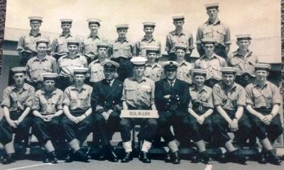 1972, 27TH JUNE - TOMMY MURRAY, 35 RECR., BULWARK MESS IN ANNEXE, CPO BOWEN, F