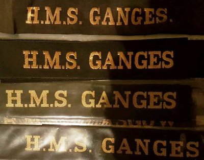 1972 - WILLIAM MACLENNAN - GANGES TALLIES, MY COLLECTION, TOP ONE WITH DOT AT END WWI TO PRE WWII..jpg