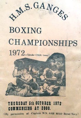 1972, 27TH JUNE - TOMMY MURRAY, 35 RECR., BOXING CHAMPIONSHIPS HELD ON 5TH OCTOBER, A