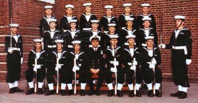 1975, 15TH SEPTEMBER - GEOFF MORGAN, LEANDER, 834 CLASS, CAPTs. GUARD FOR PASSING OUT PARADE..jpg