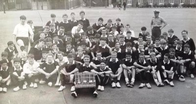 1971, 7TH JUNE - MALCOLM WILFORD, 25 RECR., DRAKE, 151 CLASS, C.