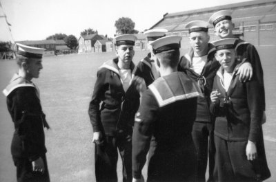 1958, 10TH JUNE - DAVE PARRY, 14 RECR., HAWKE, 47 MESS, 242 CLASS, PO TEL, ANSTEY