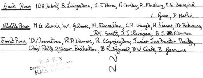 1960, 3RD MAY - RHOD DAVIES, NO OTHER DETAILS BUT HEREWITH NAMES. 2..jpg