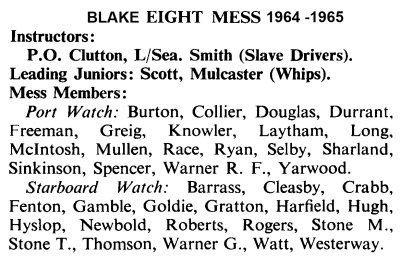 1964 - SEPTEMBER - BLAKE 8 MESS CLASS LISTS.jpg