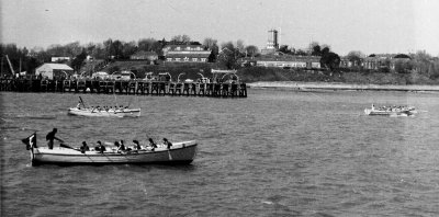 UNDATED - CUTTER PULLING, THE BOAT PIER AND THE SIGNAL TOWER.jpg