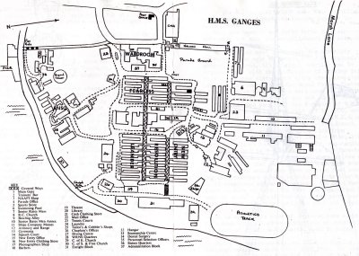 1973-76 - SITE MAP