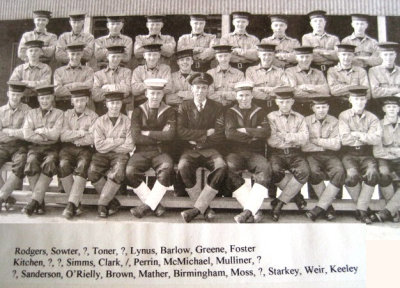 1955, 14TH MARCH - FREDERICK RODGERS,  ANNEXE, NEW ENTRY CLASS.JPG