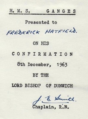 1963, 8TH DECEMBER - FRED HATFIELD, CONFIRMATION PRAYER BOOK 2.jpg
