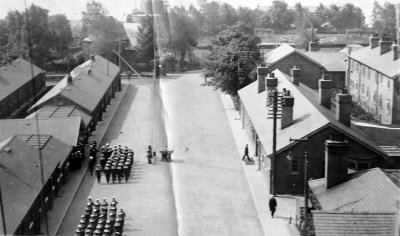 1934, 7TH MARCH - ALEXANDER ROBERTSON, COLLINGWOOD 213-214 CLASSES, MARCH PAST ON Q.D..jpg