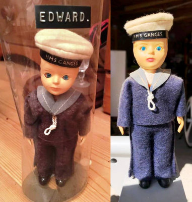 1972 - EDDIE SEABOOTS, 33 RECR., BLAKE, 4 MESS, PURCHASED ON PARENTS DAY A.jpg