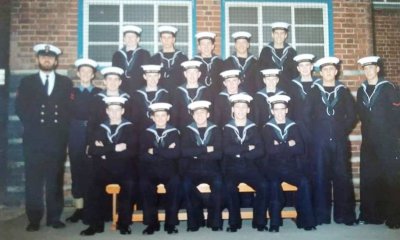 1972, 16TH OCTOBER - STEPHEN CASSESE, P.O. MASSEY, I AM MIDDLE ROW, 2ND FROM RIGHT.jpg