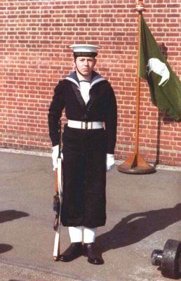1973, 16TH JANUARY - JOE WHELAN, J.S. PASSING OUT PARADE IN AUGUST, HRH PRINCE PHILLIP TOOK THE SALUTE
