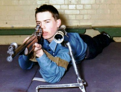 1972 - DAVE MORALEE, AT THE RANGE.jpg