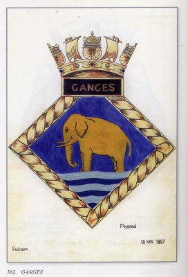 1927, 18TH NOVEMBER - DICKIE DOYLE, ADMIRALTY APPROVED BADGE.jpg