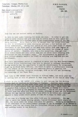 1972, 28TH APRIL - GEOFF WOODROW, LETTER TO PARENTS FROM CAPT. ASH , 1..jpg