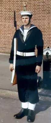 1973 - ROB FRANKLIN, 41 RECR., GUARD FOR HRH DUKE OF EDINBURGH.jpg