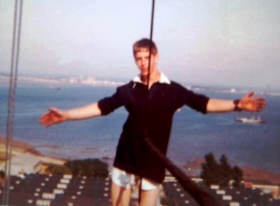 1973 - STEWART PACKER, 41 RECR., 'LOOK MUM, NO HANDS.'.jpg