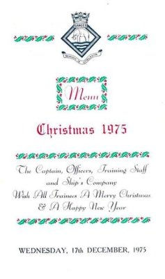 1975, 28TH OCTOBER - PETER CHARLTON-FORMERLY SEWELL, CHRISTMAS MENU, A..jpg