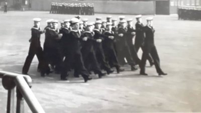 1971 - BRYN HOPPER, SUNDAY DIVISIONS MARCH PAST.jpg