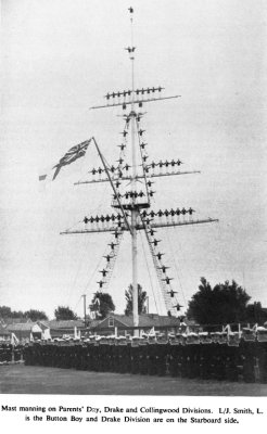 1961 - MAST MANNED FOR PARENTS DAY, DETAILS BELOW PHOTO.jpg