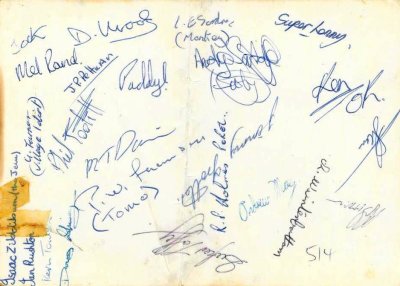 1974, 22ND OCTOBER - PHIL TOOTILL, 524 CLASS, INSTR. PO REL HOLMES - REVERSE OF PHOTO SHOWING NAMES, B..jpg