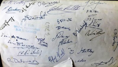 1960, 12TH JULY - HUGH SHIELDS, REVERSE, NO OTHER INFO. SEE LINK BELOW