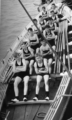 1961, 13TH MARCH - GEORGE McDONALD, 39 RECR., COLLINGWOOD AND GRENVILLE CREWED CUTTER.jpg