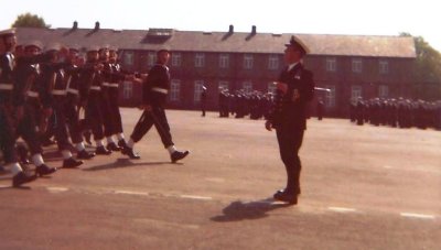 1974, 26TH MARCH - BRIAN MANTLE, 'GRADUATION' IN MAY 1974.jpg