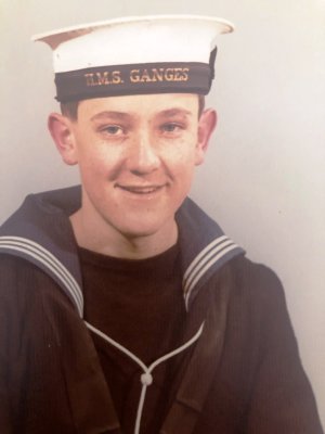 1971, 2ND NOVEMBER - TONY WILLDERS, 30 RECR., HAWKE, 38 MESS, 102 CLASS, JMEM.jpg