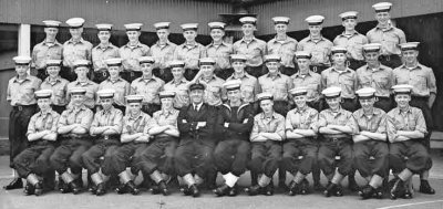 1962, 30TH APRIL - TERRY MILLS, 49 RECR., ANNEXE, DARING, I AM BACK ROW ON EXTREME RIGHT.jpg